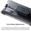Ulefone Power Armor 13 Protective Case with Back Clip & Carabiner - 5