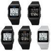 SKMEI 1960 Waterproof Electronic Watch - Black Silicone Strap - 2