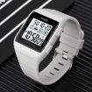 SKMEI 1960 Waterproof Electronic Watch - Black Silicone Strap - 4