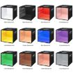PULUZ 25cm Folding Ring Light Studio Tent Box with Backdrops - 4