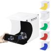 PULUZ 20cm Folding Portable Light Photo Studio Tent Kit with 6 Backdrops - 1