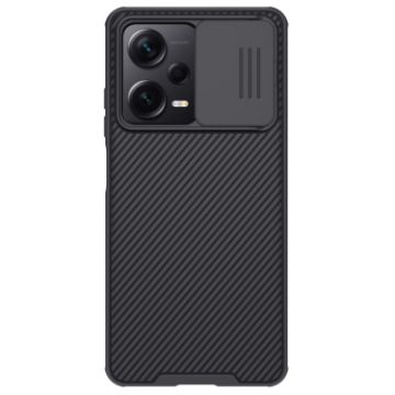 NILLKIN CamShield Pro PC Phone Case for Xiaomi Redmi Note 12 Pro+ - Black - 1