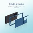 NILLKIN CamShield Pro PC Phone Case for Xiaomi Redmi Note 12 Pro+ - Black - 4