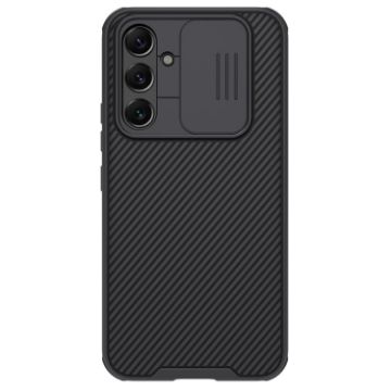 Samsung Galaxy A54 5G NILLKIN Black Mirror Pro Series Camshield PC Phone Case - 1