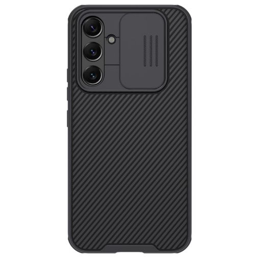 Samsung Galaxy A54 5G NILLKIN Black Mirror Pro Series Camshield PC Phone Case - 1