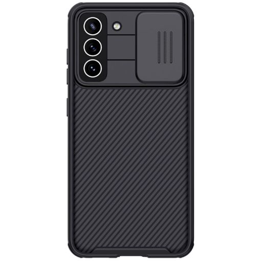 NILLKIN Black Mirror Pro Series Case for Samsung Galaxy S21 FE 5G - 1