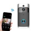 M4 720P Smart WIFI Doorbell, Night Vision, Wide-angle Camera - 1