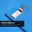 Netac U275 32GB USB 2.0 Secure Encryption Aluminum Alloy U Disk - 6