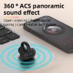 M-S8 Wireless Stereo Bluetooth Earphone - Black - 5