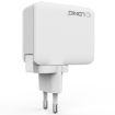 LDNIO A4403 4.4A 4 x USB Ports Smart Travel Charger EU Plug - 4