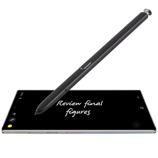 Capacitive Touch Stylus Pen for Galaxy Note20/10 (Black) - 1