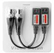 2 PCS 1 Channel Passive Video Transceiver - Grey - 3