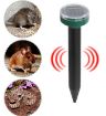 Solar Mouse Repeller Ultrasonic LED Manor Farm Rice Field Mouse Repeller - 1