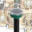 Solar Mouse Repeller Ultrasonic LED Manor Farm Rice Field Mouse Repeller - 5