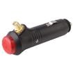 Portable Car GPS Signal Jammer with Switch - Black - 4