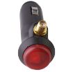 Portable Car GPS Signal Jammer with Switch - Black - 5