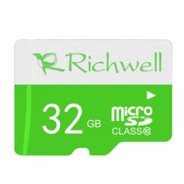 Picture of Richwell 32GB High Speed Class 10 Micro SD (TF) Memory Card