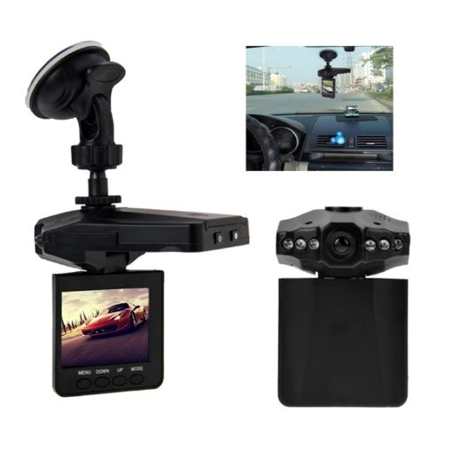 2.5" HD Video Recorder, 6 LED, AVI Format, SD Card Support - 1