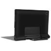 Lenovo Yoga Tab 11 Custer Texture PU Leather Case - Black - 5