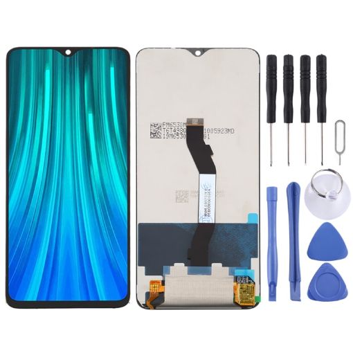 TFT LCD Screen for Xiaomi Redmi Note 8 Pro - Black - 1