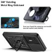 Motorola Edge 30 Neo Sliding Camera Cover Phone Case - Black - 5
