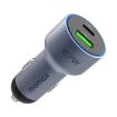MOMAX UC16E 67W USB-C Car Charger - Dual Ports - Fast Charging - 1