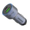 MOMAX UC16E 67W USB-C Car Charger - Dual Ports - Fast Charging - 3