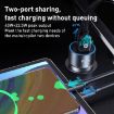 MOMAX UC16E 67W USB-C Car Charger - Dual Ports - Fast Charging - 5