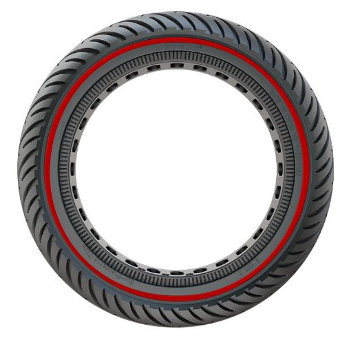 8.5" Electric Scooter Honeycomb Tire for Xiaomi M365 Pro - Red - 1