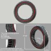 8.5" Electric Scooter Honeycomb Tire for Xiaomi M365 Pro - Red - 3