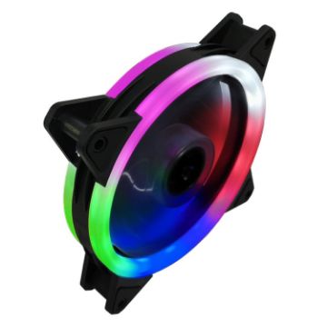 COOLMOON 12cm Dual Aperture Computer Mainframe Chassis Fan - 1