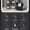 Phomemo M220 Bluetooth Thermist Strip Tag Printer (Black) - 5