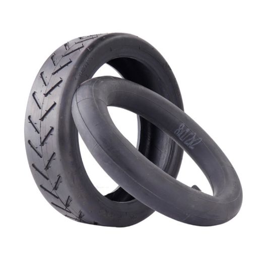 Xiaomi M365/Pro Electric Scooter Inner & Outer Tire Set - Black - 1