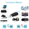 Full HD 1080P HDMI to VGA Adapter for HDTV - Black - 6