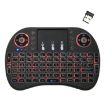 i8 Air Mouse Wireless Backlight Keyboard with Touchpad - 2