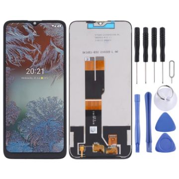 LCD Screen and Digitizer Assembly for Nokia G10 / G20 - Black - 1