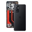 OnePlus 9 Pro Battery Back Cover With Camera Lens - Black - 1