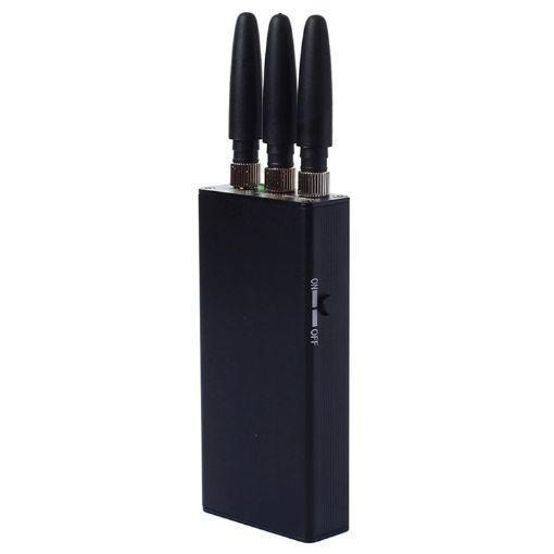 808KC Black Mini Portable GSM/CDMA/DCS/PHS/GPS Signal Protector - 1