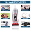 50mL B-7000 Multifunction DIY Repair Adhesive Glue - Fast Drying - 5