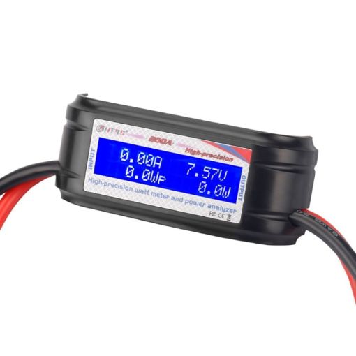 HTRC 200A Current Voltage Power Meter Tester - 1