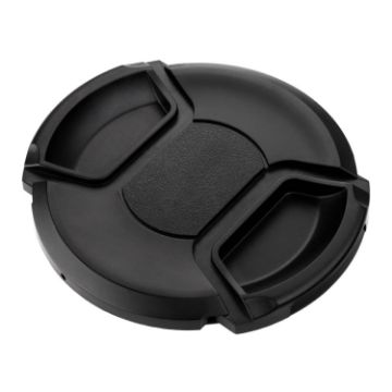 72mm Center Pinch Camera Lens Cap - Black - 1