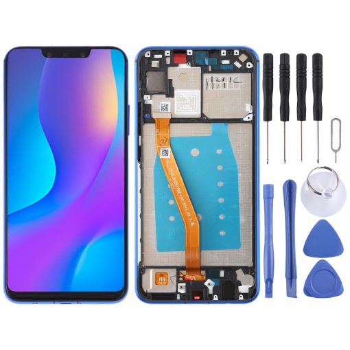 OEM LCD Screen for Huawei Nova 3i Digitizer Full Assembly (Blue) - 1