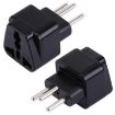 Portable Universal Plug Adapter for Switzerland - Grounded Type-J Socket - 1