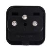Portable Universal Plug Adapter for Switzerland - Grounded Type-J Socket - 2