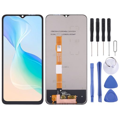 LCD Screen and Digitizer Assembly for Vivo Y33s 4G / Y74s / Y76s - 1