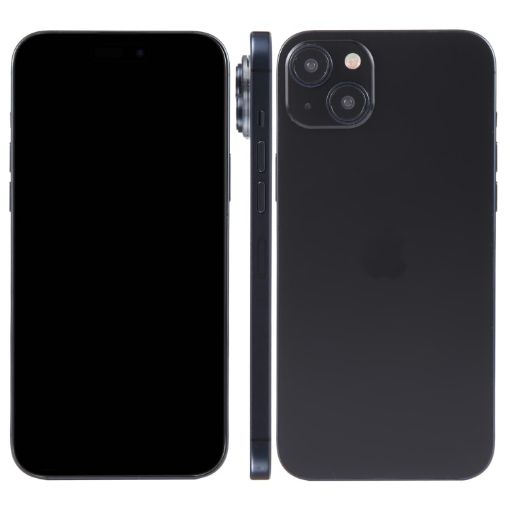 iPhone 15 Black Screen Dummy Display Model (Black) - 1