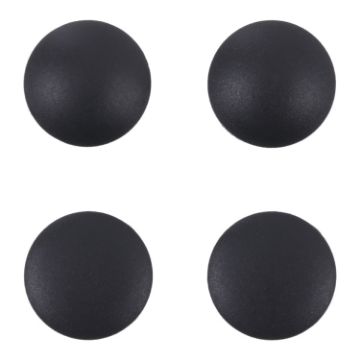 Black Rubber Mats for Microsoft Surface Laptop 3/4 - 4 in 1 - 1