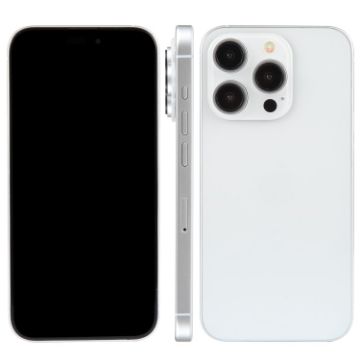 iPhone 15 Pro Max Black Screen Dummy Display Model (White) - 1