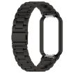 Xiaomi Smart Band 8 Stainless Steel Watch Band + Metal Frame - Black - 3