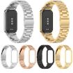 Xiaomi Smart Band 8 Stainless Steel Watch Band + Metal Frame Silver - 5